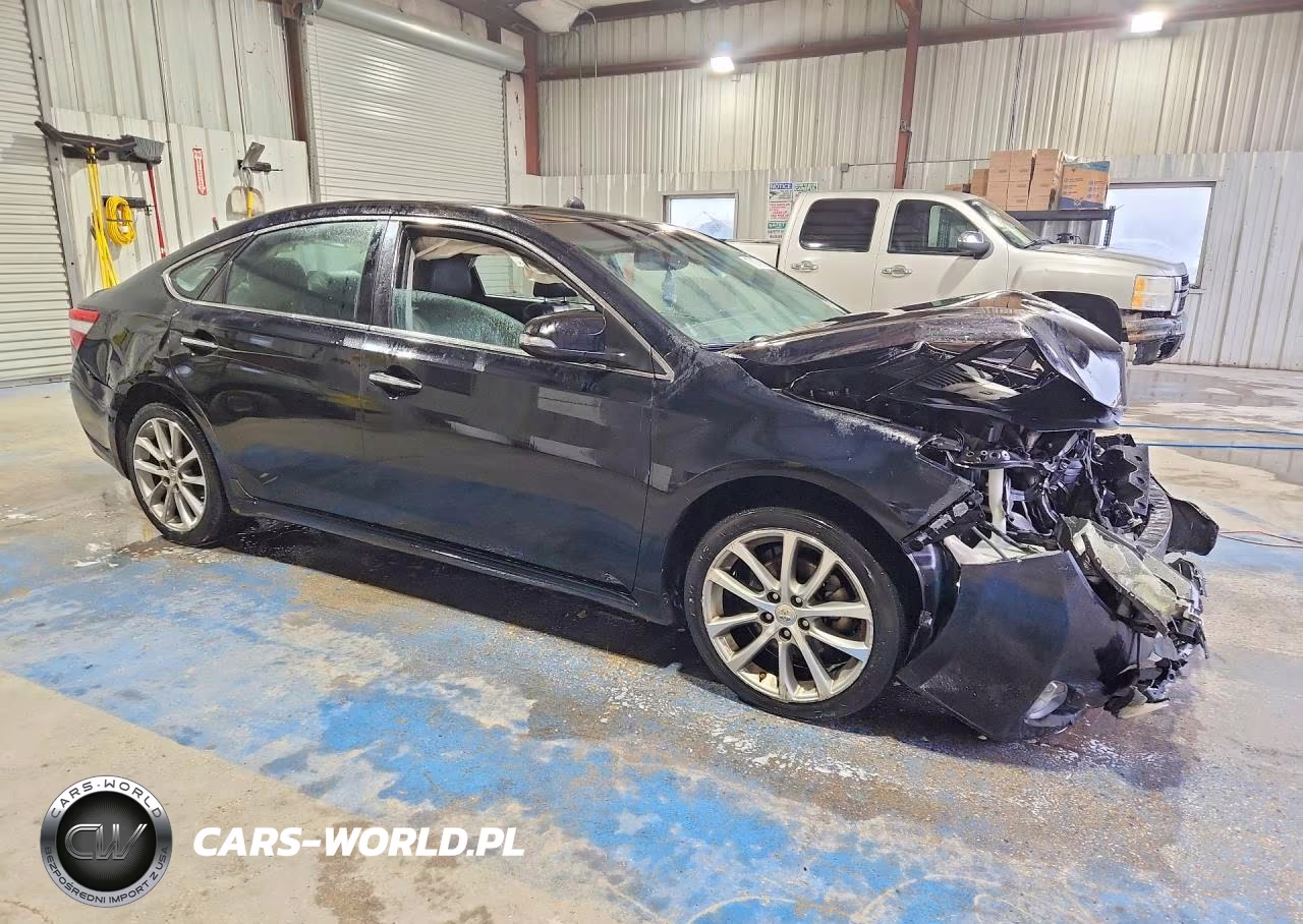 2014 Toyota Avalon Xle Touring VIN:4T1BK1EB3EU135665 - 4