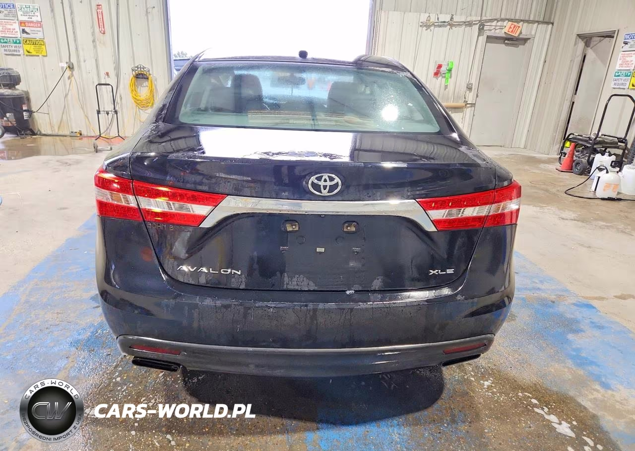 2014 Toyota Avalon Xle Touring VIN:4T1BK1EB3EU135665 - 6