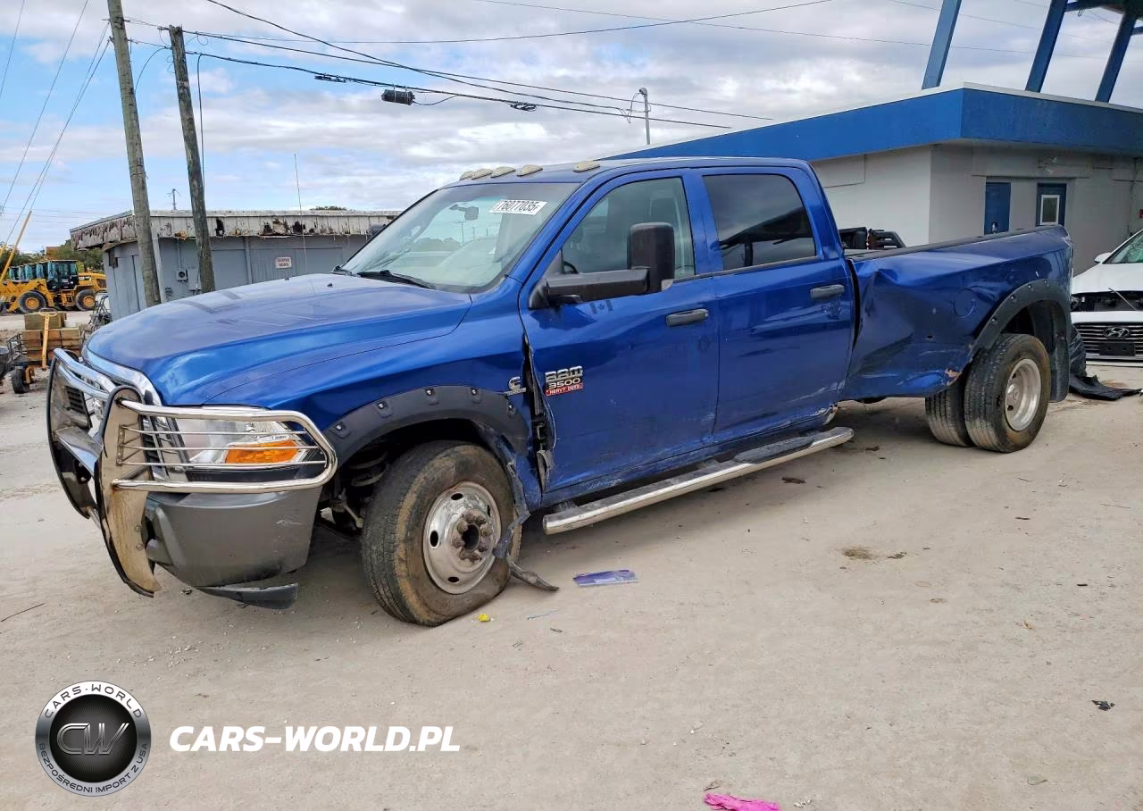 2011 Dodge Ram 3500
