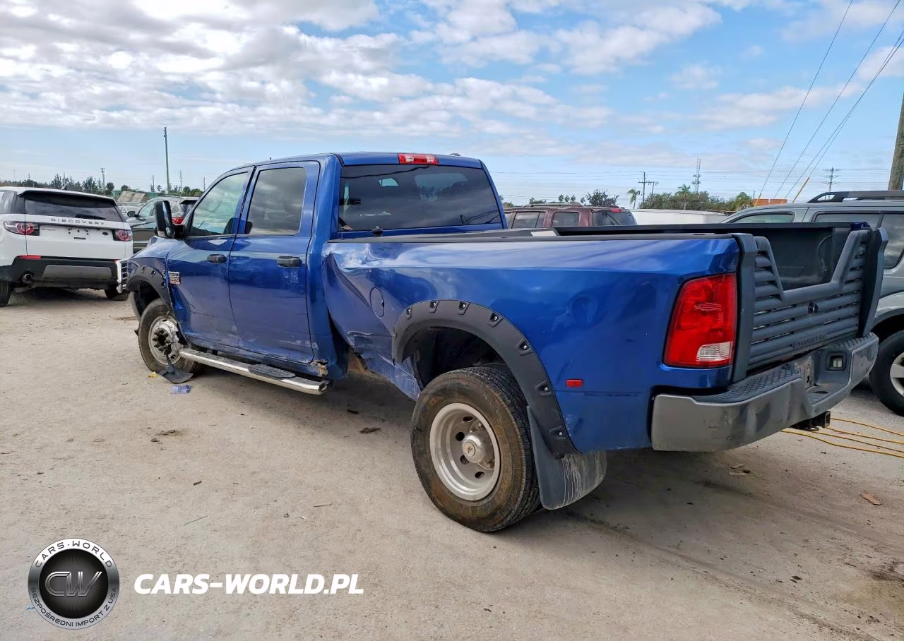 2011 Dodge Ram 3500 VIN:3D73Y4CL0BG512557 - 2