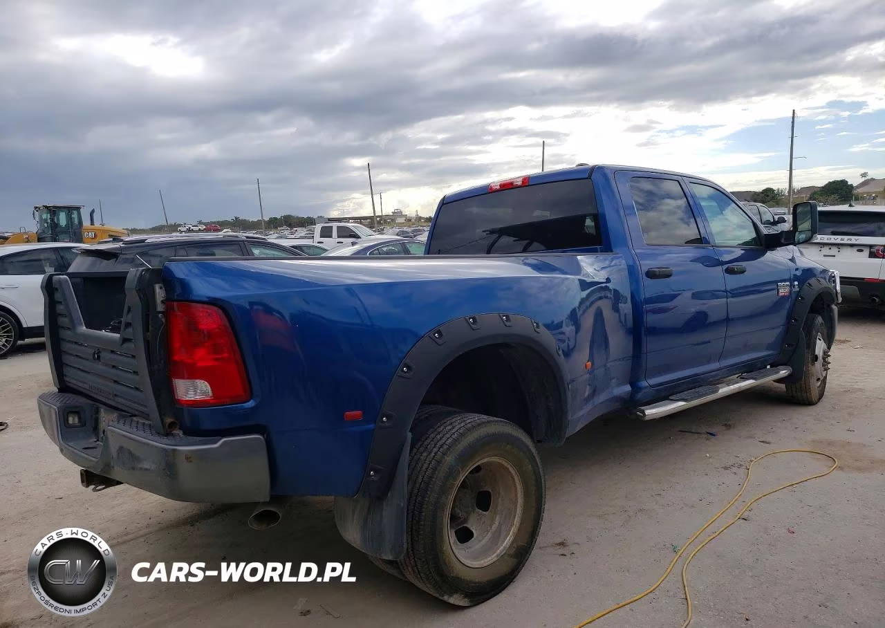 2011 Dodge Ram 3500 VIN:3D73Y4CL0BG512557 - 3