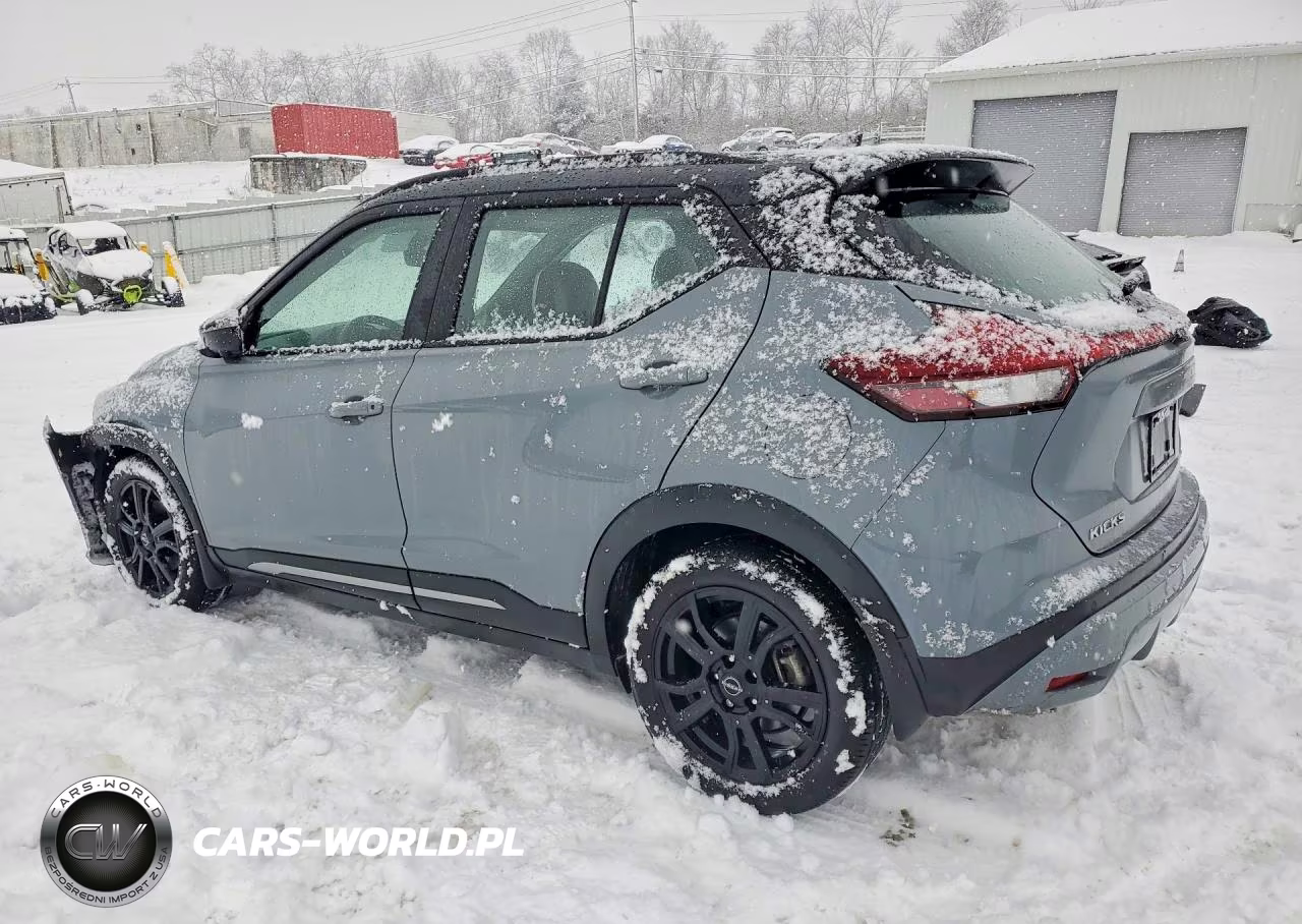 2022 Nissan Kicks Sr VIN:3N1CP5DV4NL520808 - 2