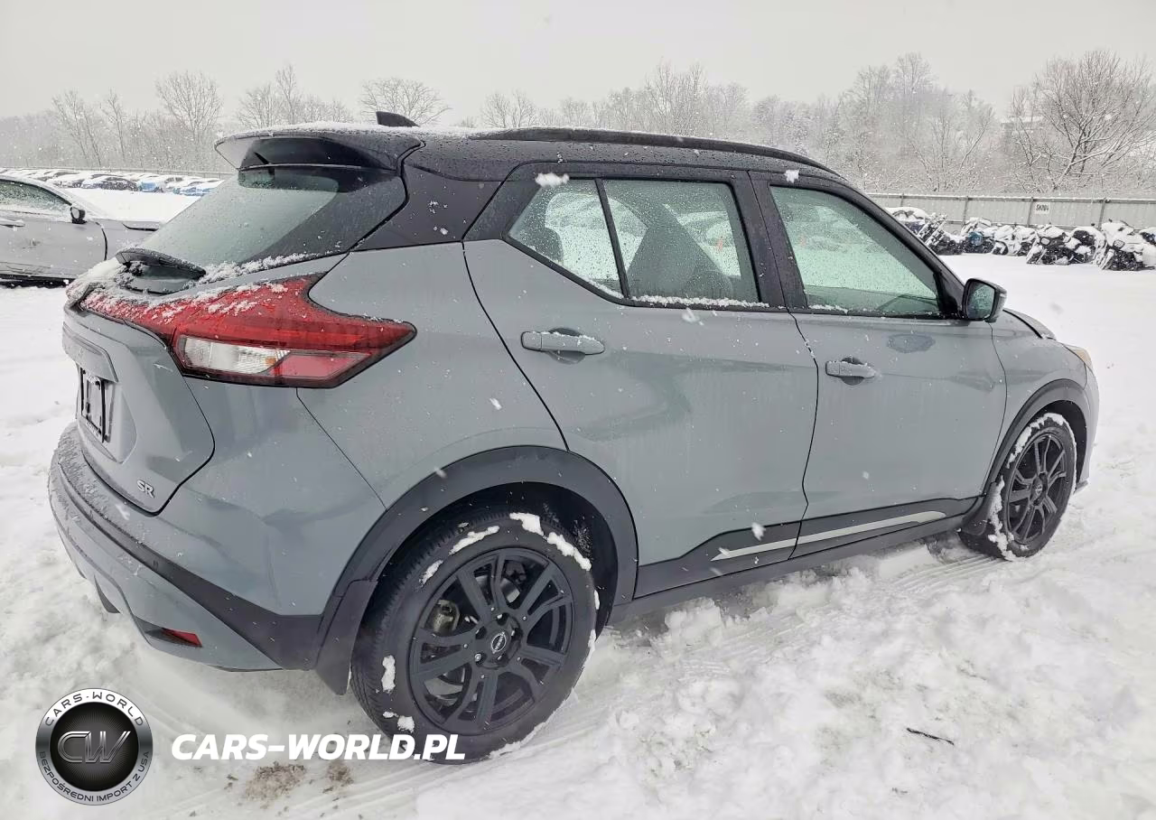 2022 Nissan Kicks Sr VIN:3N1CP5DV4NL520808 - 3