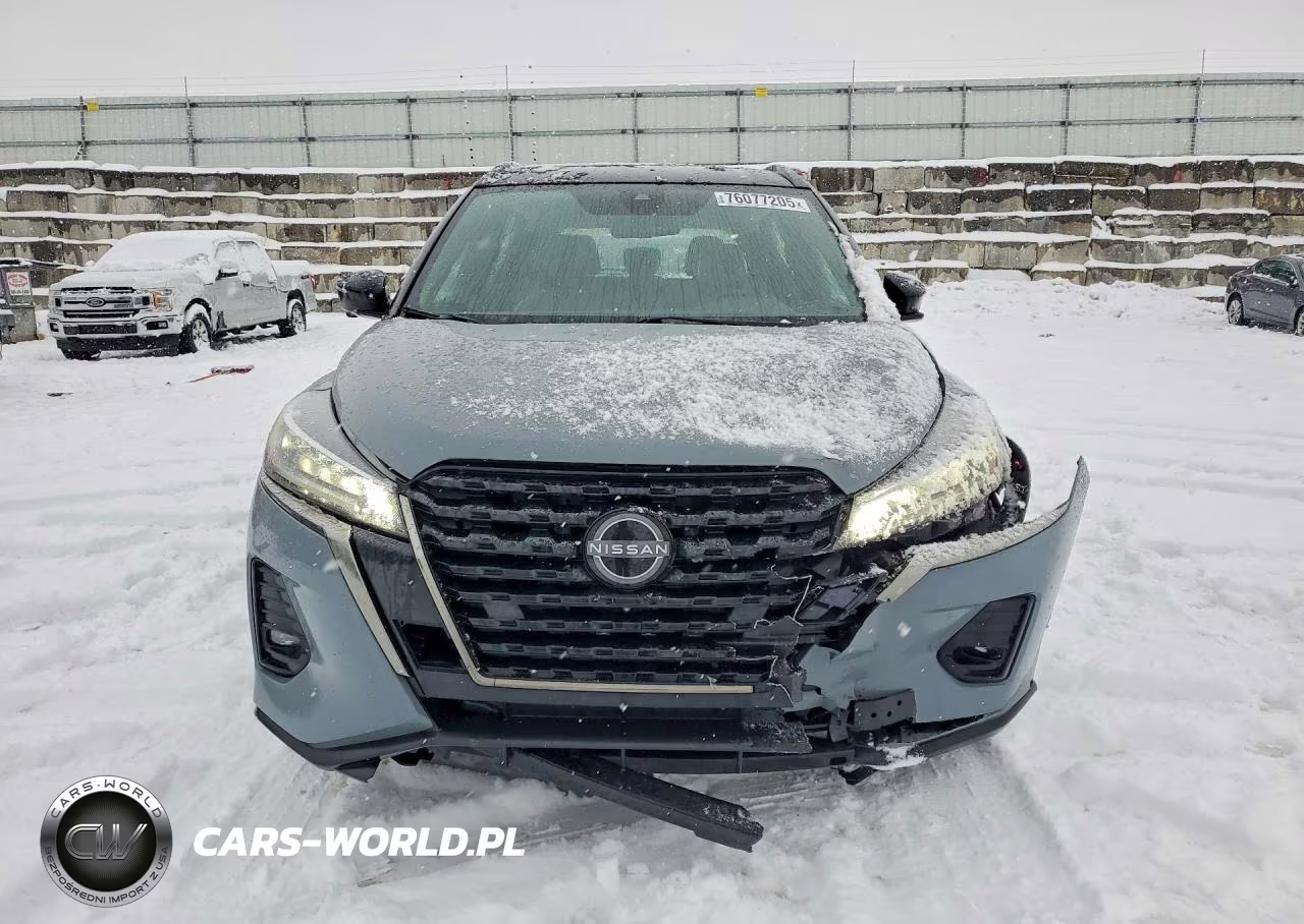 2022 Nissan Kicks Sr VIN:3N1CP5DV4NL520808 - 5