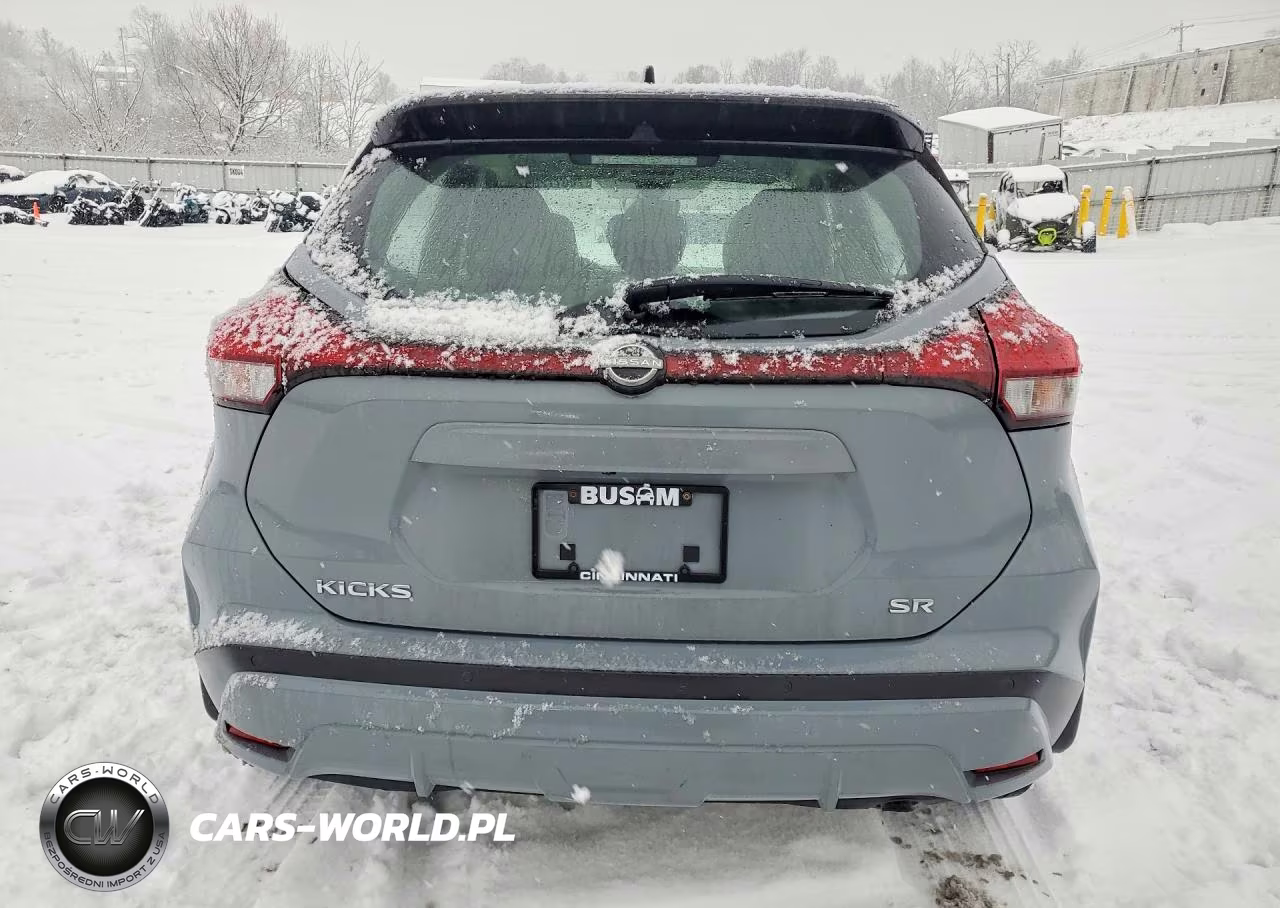 2022 Nissan Kicks Sr VIN:3N1CP5DV4NL520808 - 6