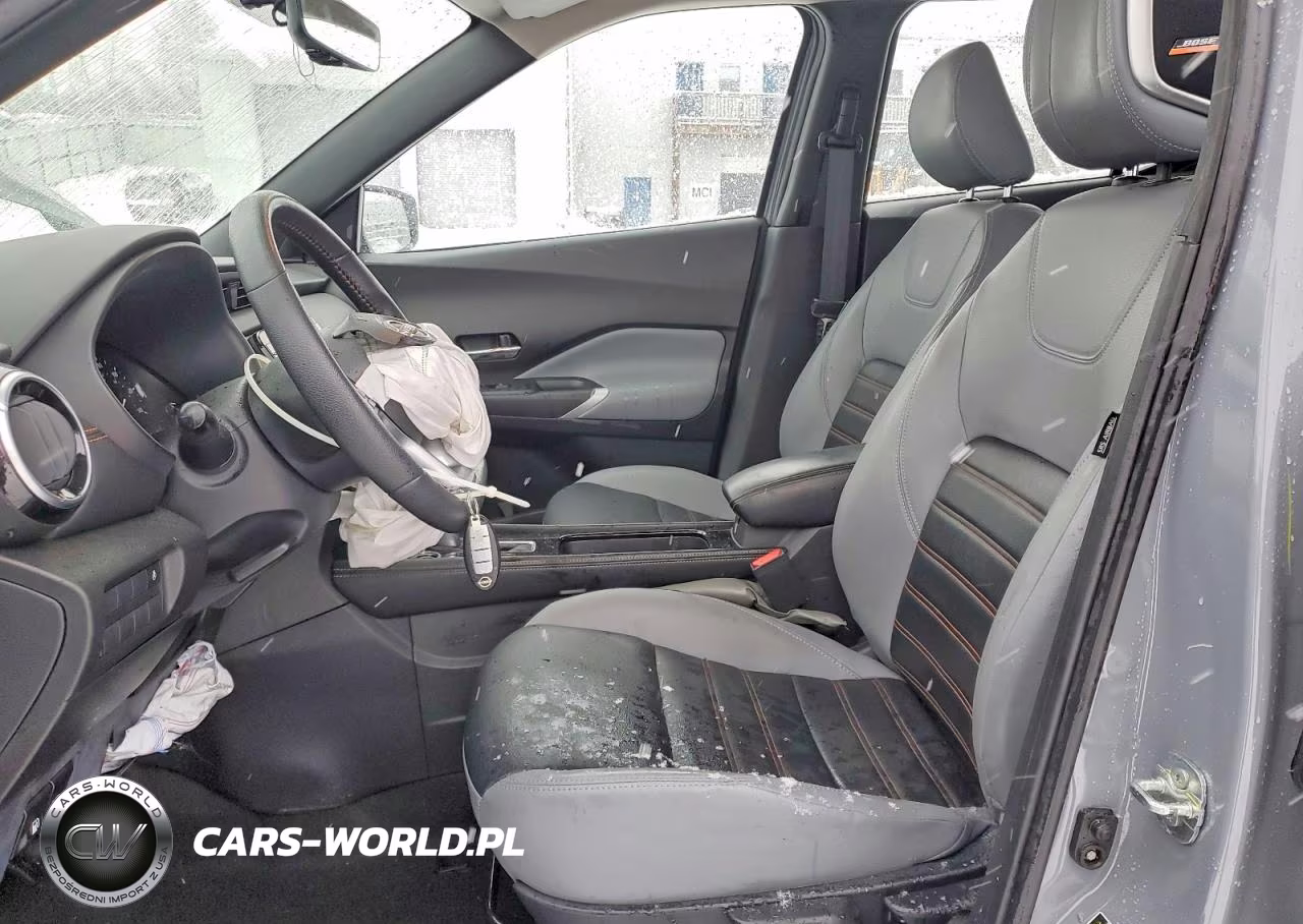 2022 Nissan Kicks Sr VIN:3N1CP5DV4NL520808 - 7