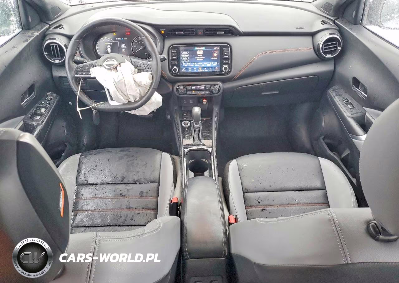 2022 Nissan Kicks Sr VIN:3N1CP5DV4NL520808 - 8