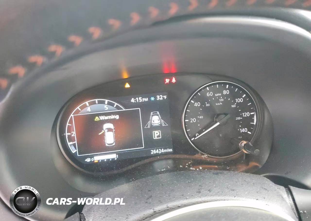 2022 Nissan Kicks Sr VIN:3N1CP5DV4NL520808 - 9