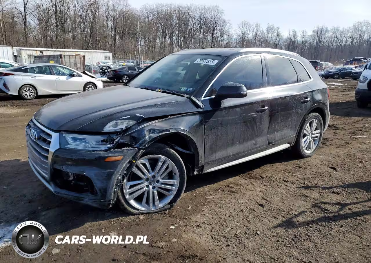 2019 Audi Q5 Premium Plus