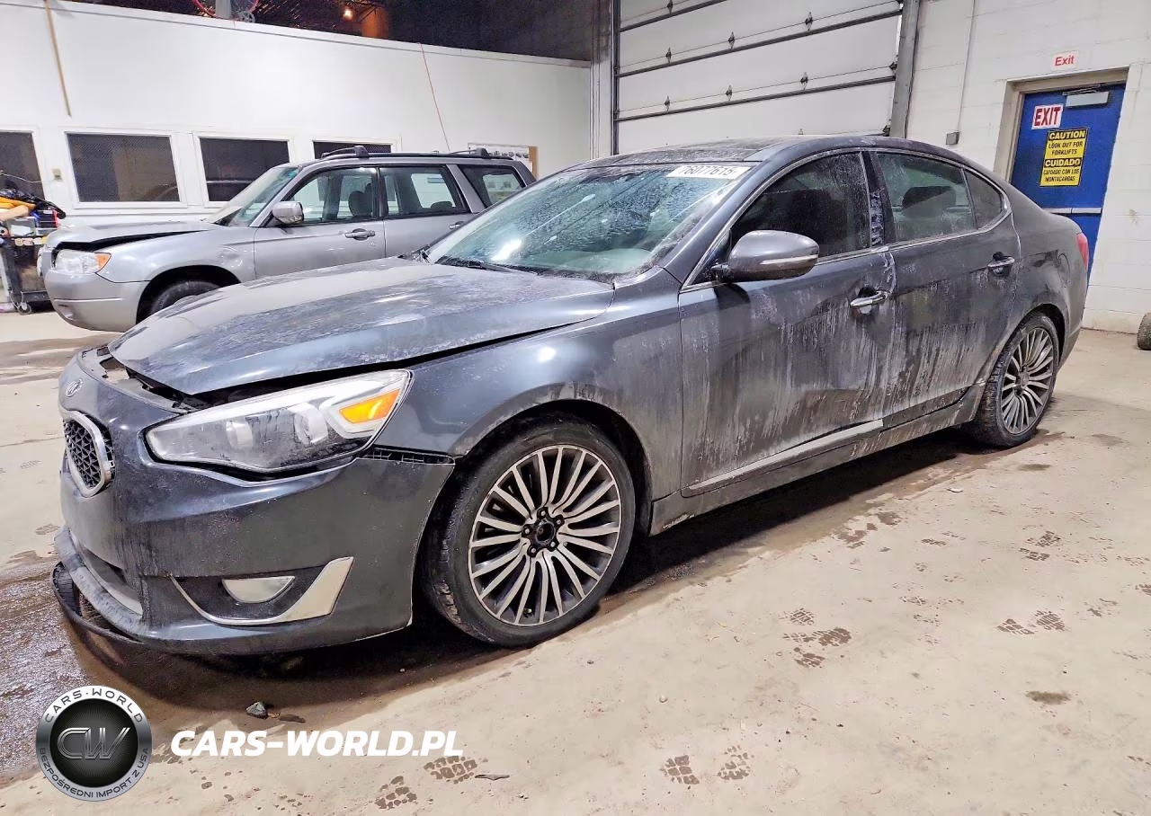 2014 Kia Cadenza Premium