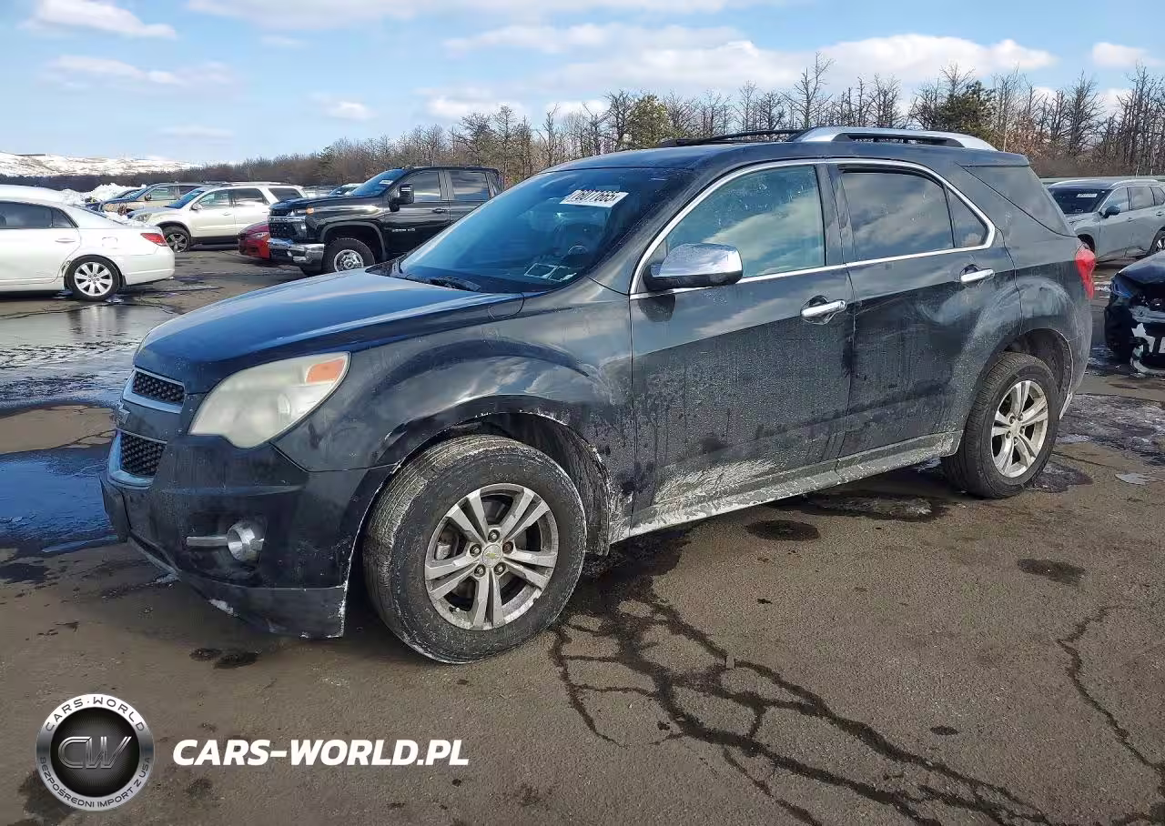 2012 Chevrolet Equinox Ltz