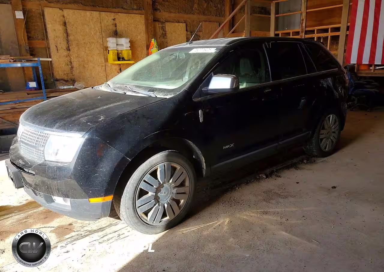 2008 Lincoln Mkx