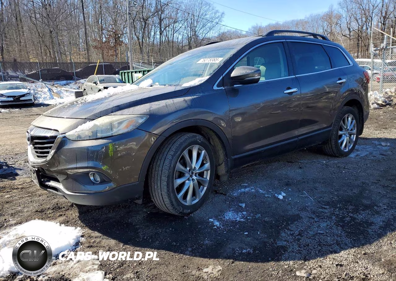 2015 Mazda Cx-9 Grand Touring
