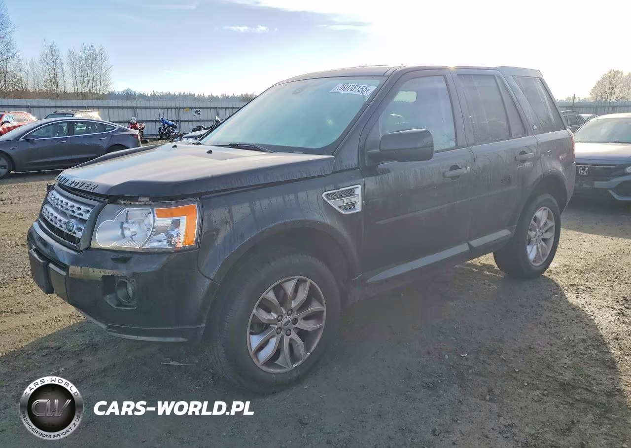 2011 Land Rover Lr2 Hse