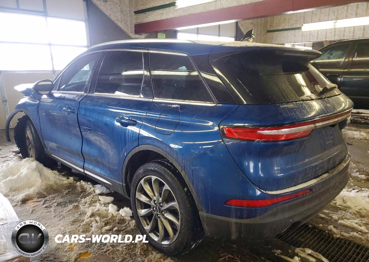 2021 Lincoln Corsair VIN:5LMCJ1D98MUL06895 - 2