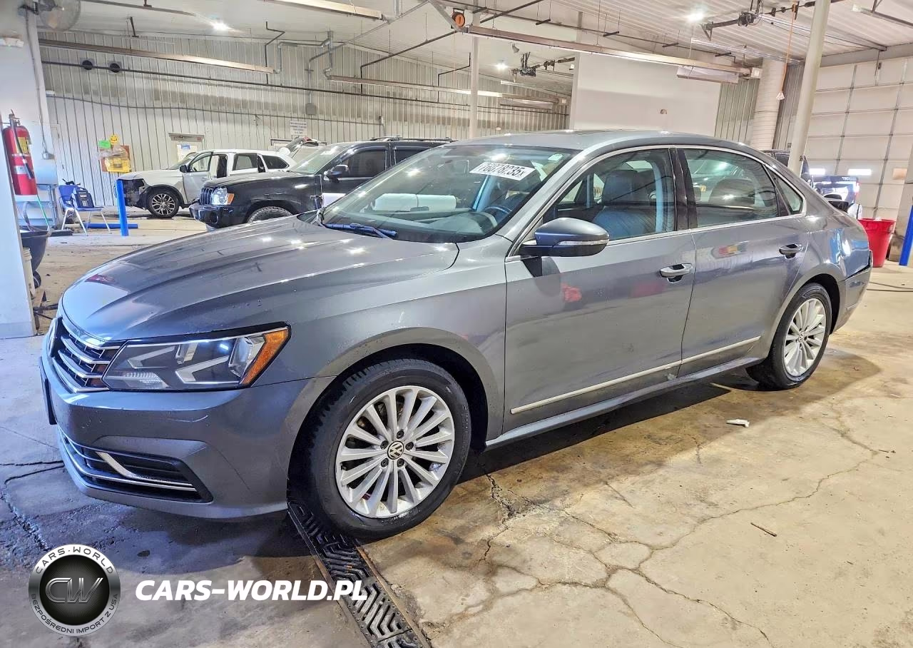 2016 Volkswagen Passat Se