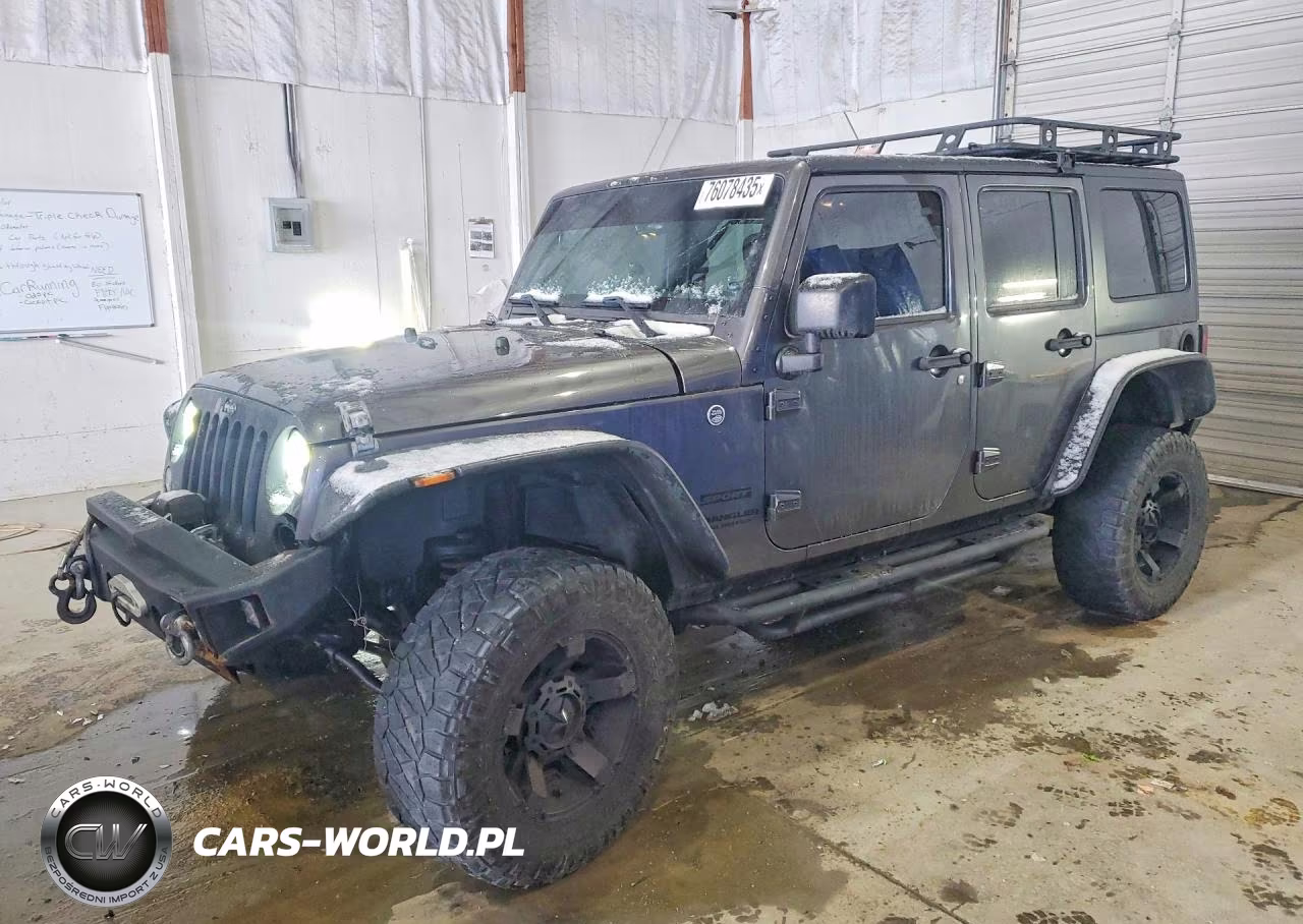 2016 Jeep Wrangler Unlimited Sport