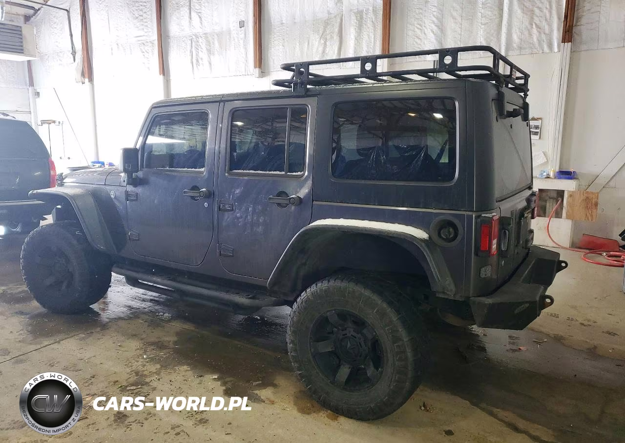 2016 Jeep Wrangler Unlimited Sport VIN:1C4BJWDG4GL205118 - 2