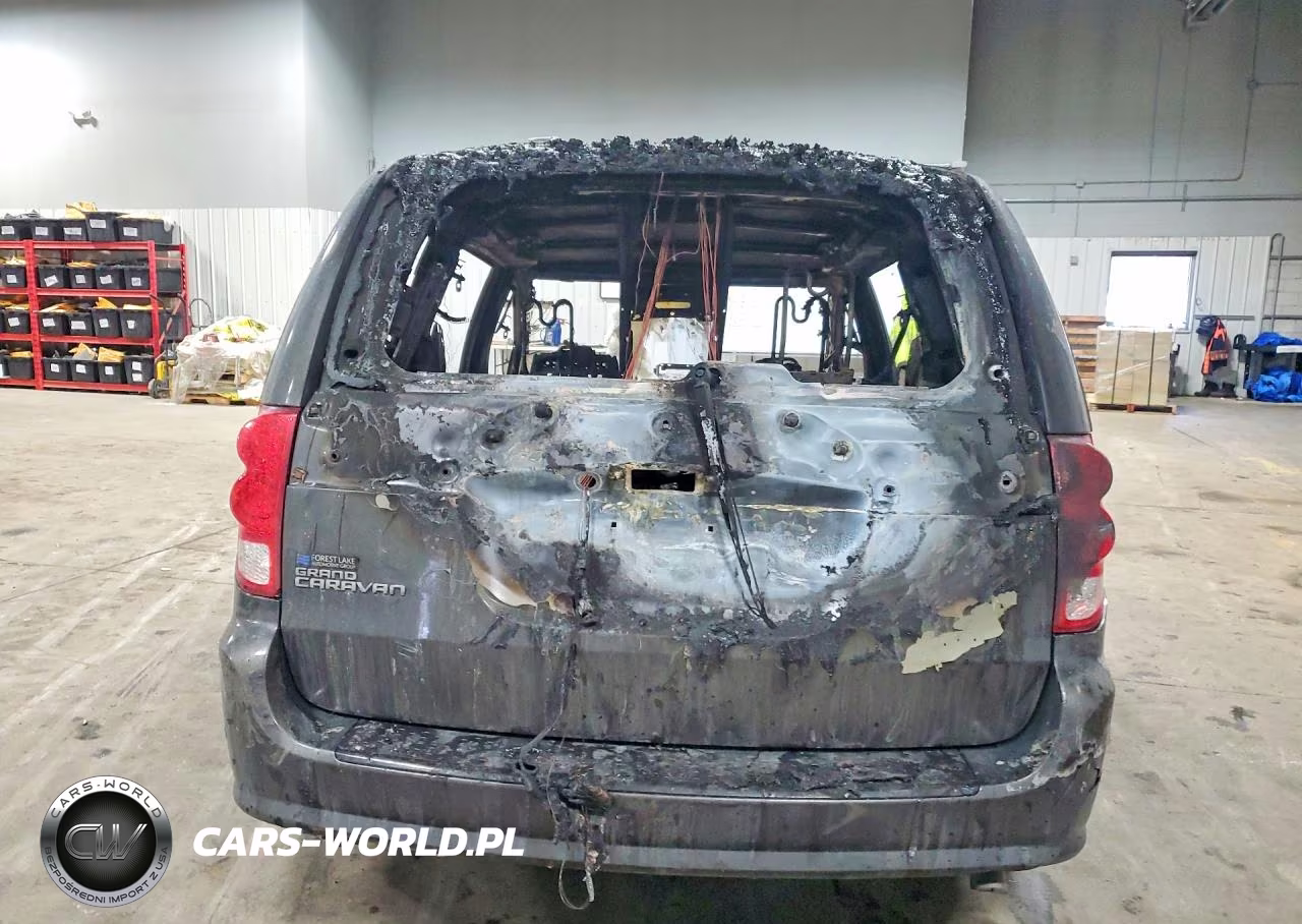 2019 Dodge Grand Caravan Sxt VIN:2C4RDGCG2KR586870 - 6