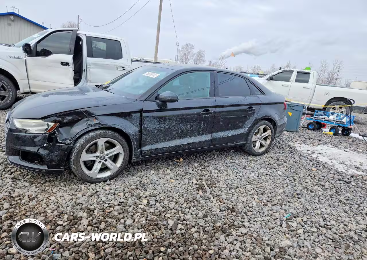 2017 Audi A3 Premium