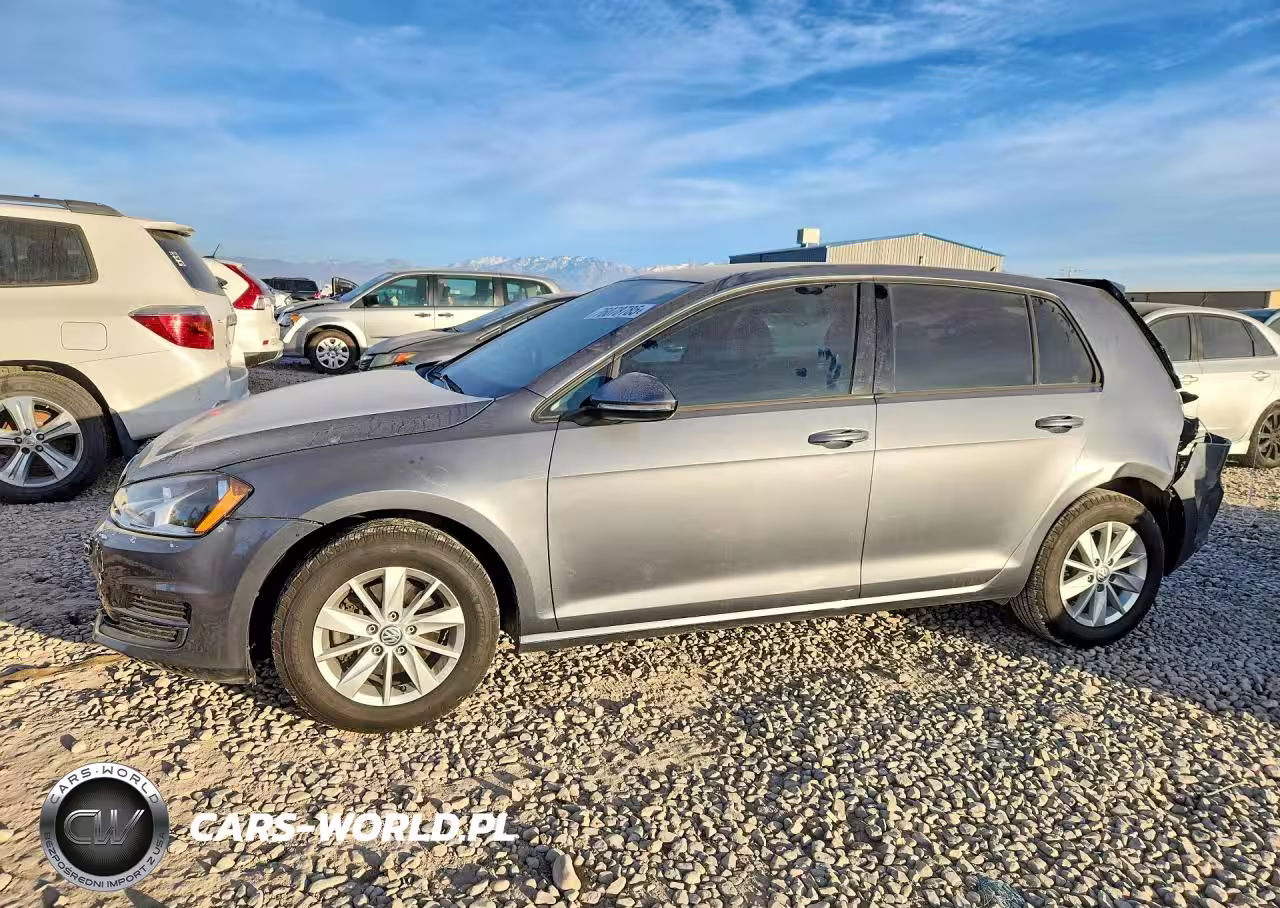 2016 Volkswagen Golf Tsi S 4-Door