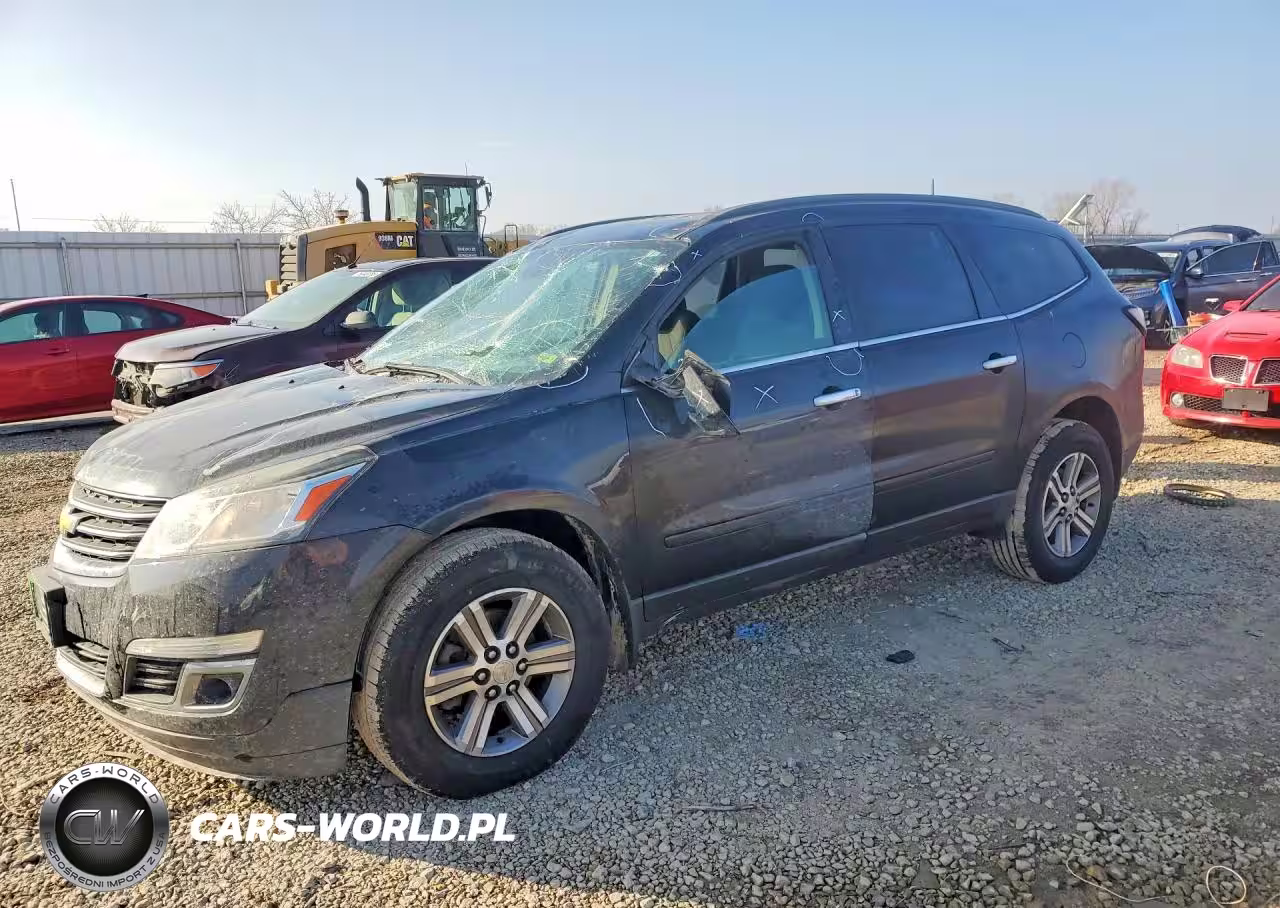 2017 Chevrolet Traverse Lt