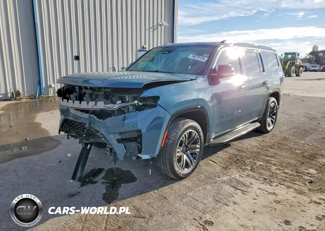 2026 Jeep Grand Wagoneer