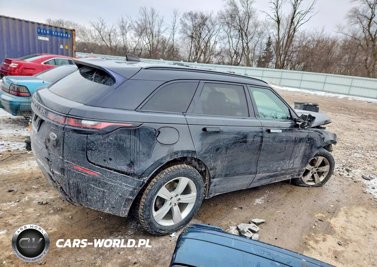 2018 Land Rover Range Rover Velar S VIN:SALYB2RNXJA752770 - 3