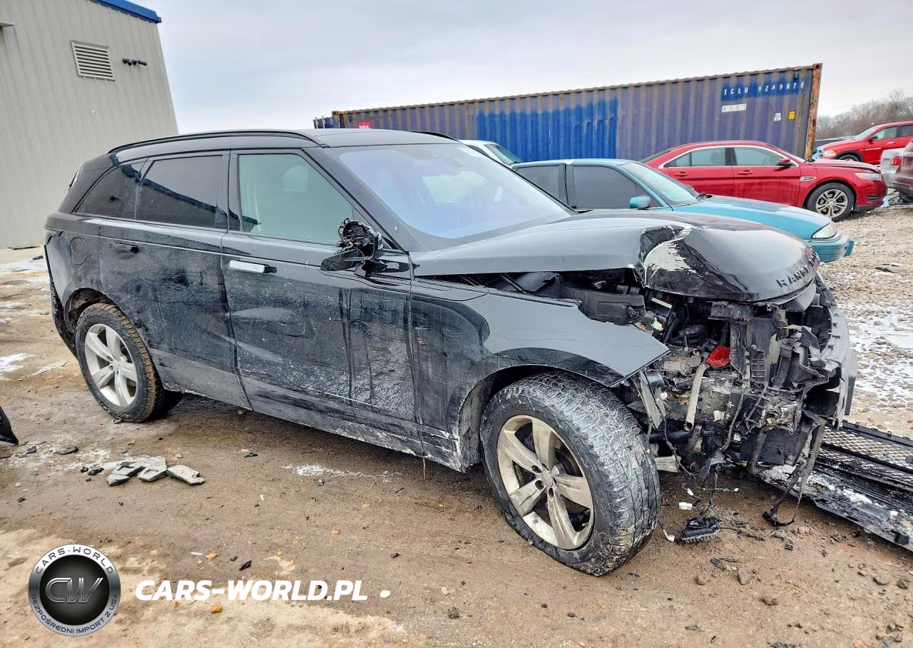 2018 Land Rover Range Rover Velar S VIN:SALYB2RNXJA752770 - 4