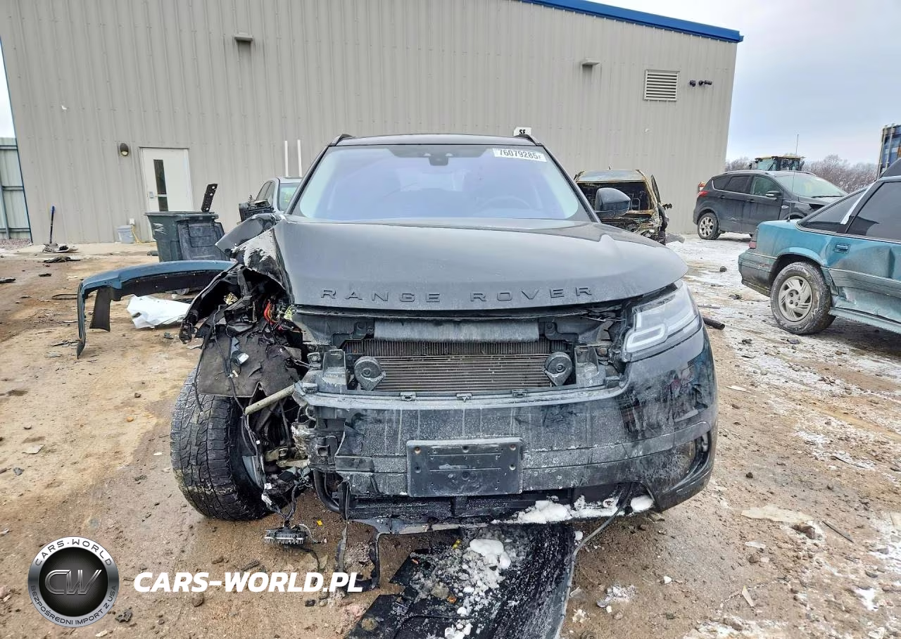 2018 Land Rover Range Rover Velar S VIN:SALYB2RNXJA752770 - 5