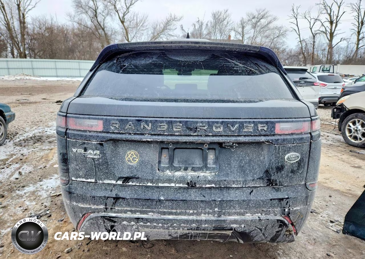 2018 Land Rover Range Rover Velar S VIN:SALYB2RNXJA752770 - 6