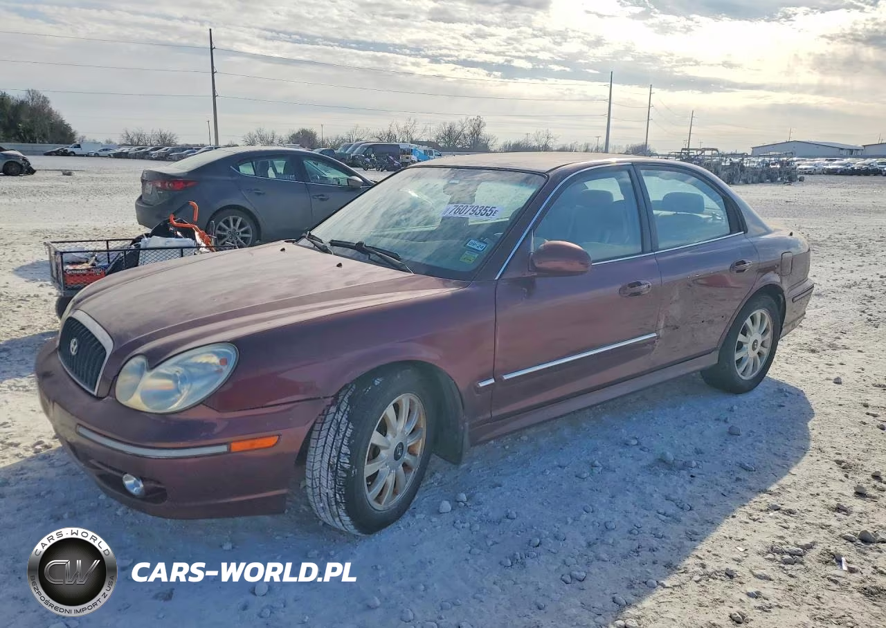 2005 Hyundai Sonata Gls