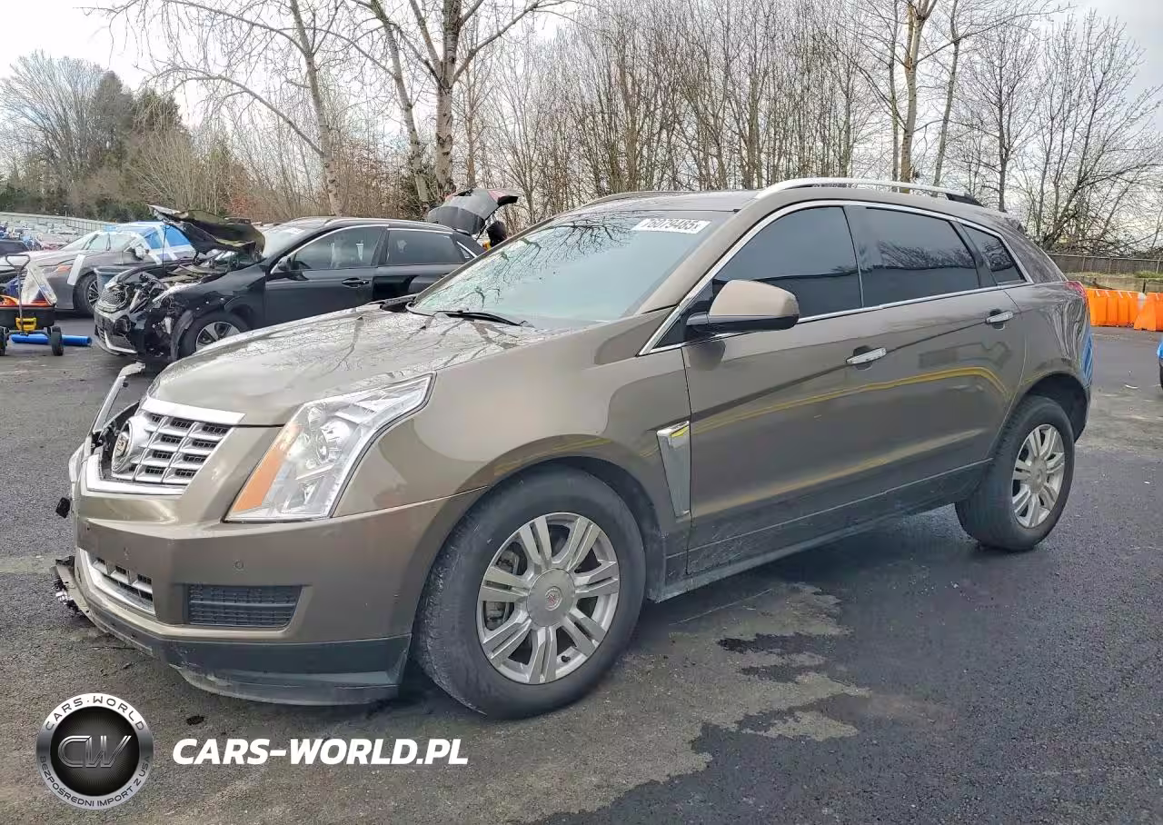 2016 Cadillac Srx Luxury Collection