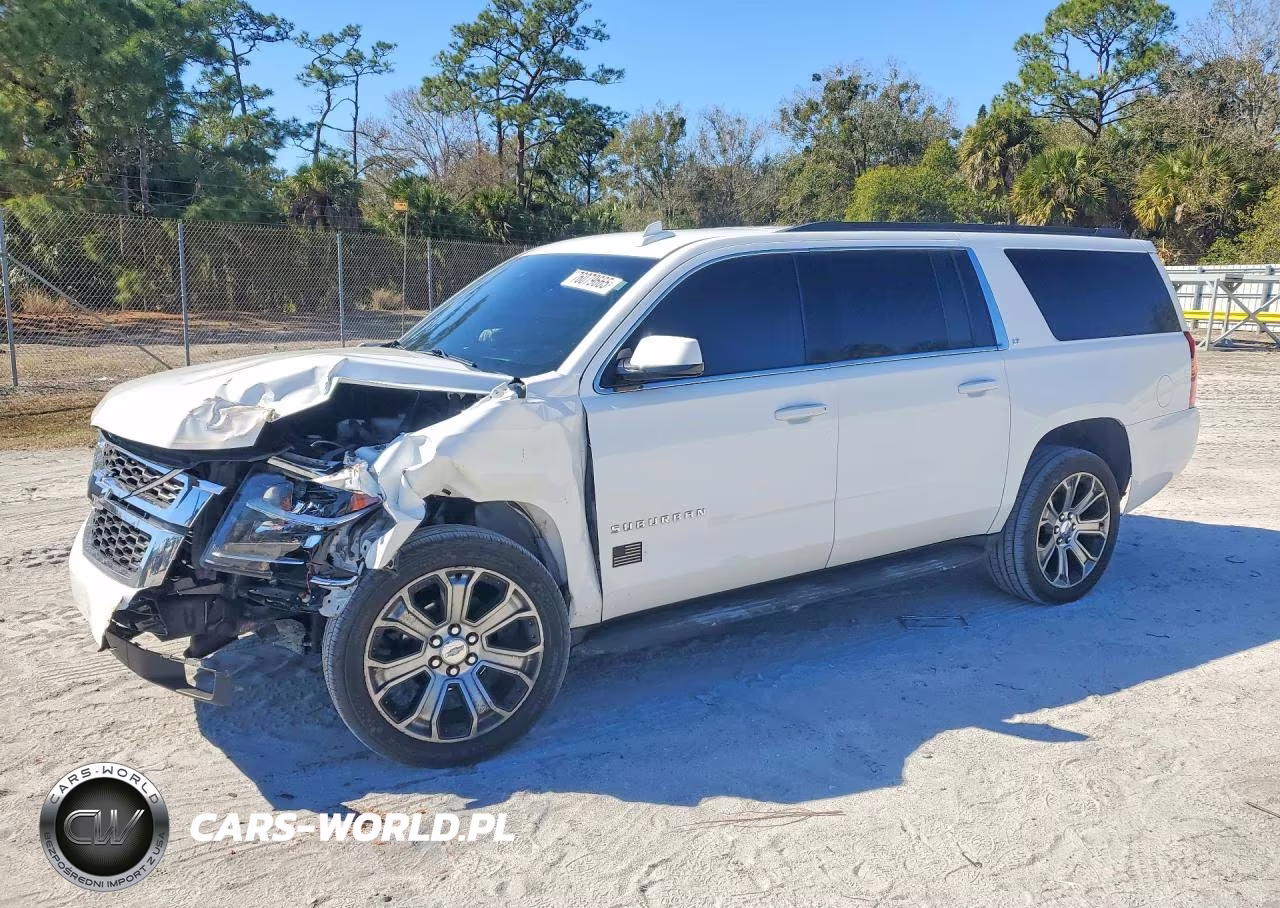2017 Chevrolet Suburban C1500 Lt