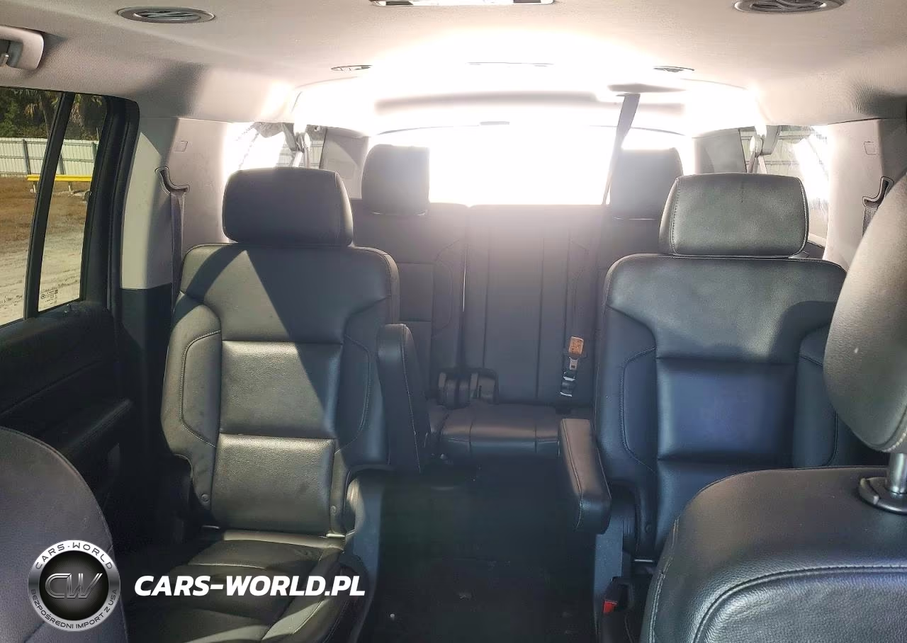 2017 Chevrolet Suburban C1500 Lt VIN:1GNSCHKC5HR344671 - 10