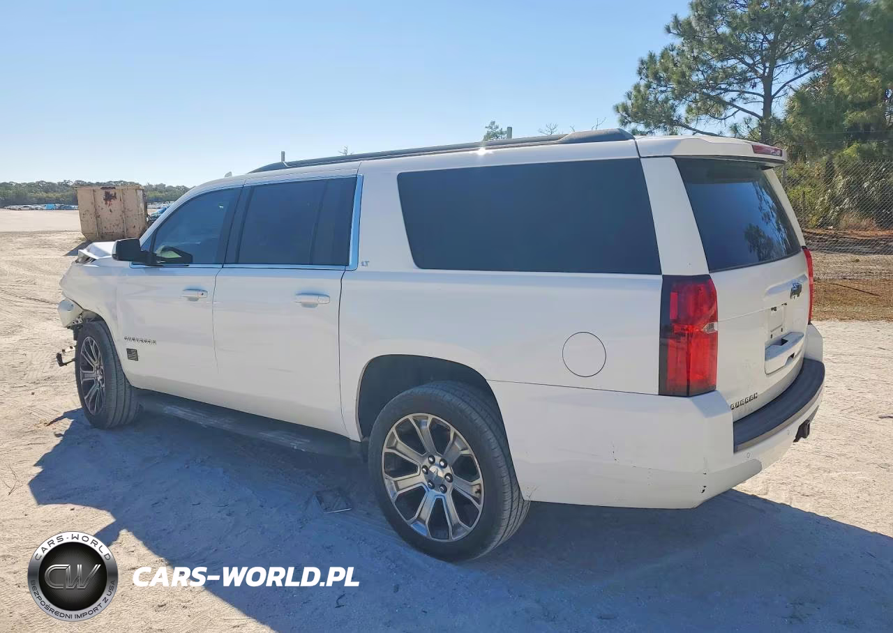 2017 Chevrolet Suburban C1500 Lt VIN:1GNSCHKC5HR344671 - 2