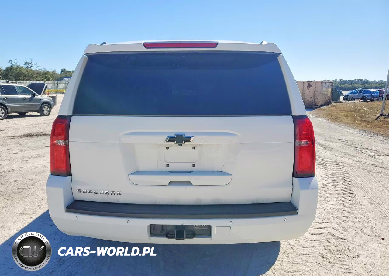 2017 Chevrolet Suburban C1500 Lt VIN:1GNSCHKC5HR344671 - 6