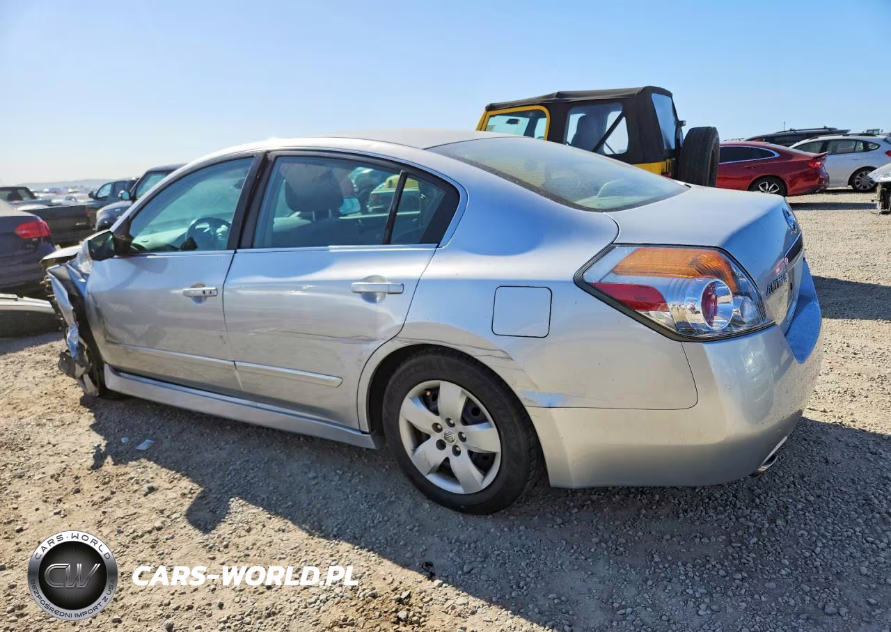 2007 Nissan Altima 2.5 VIN:1N4AL21E97N448306 - 2