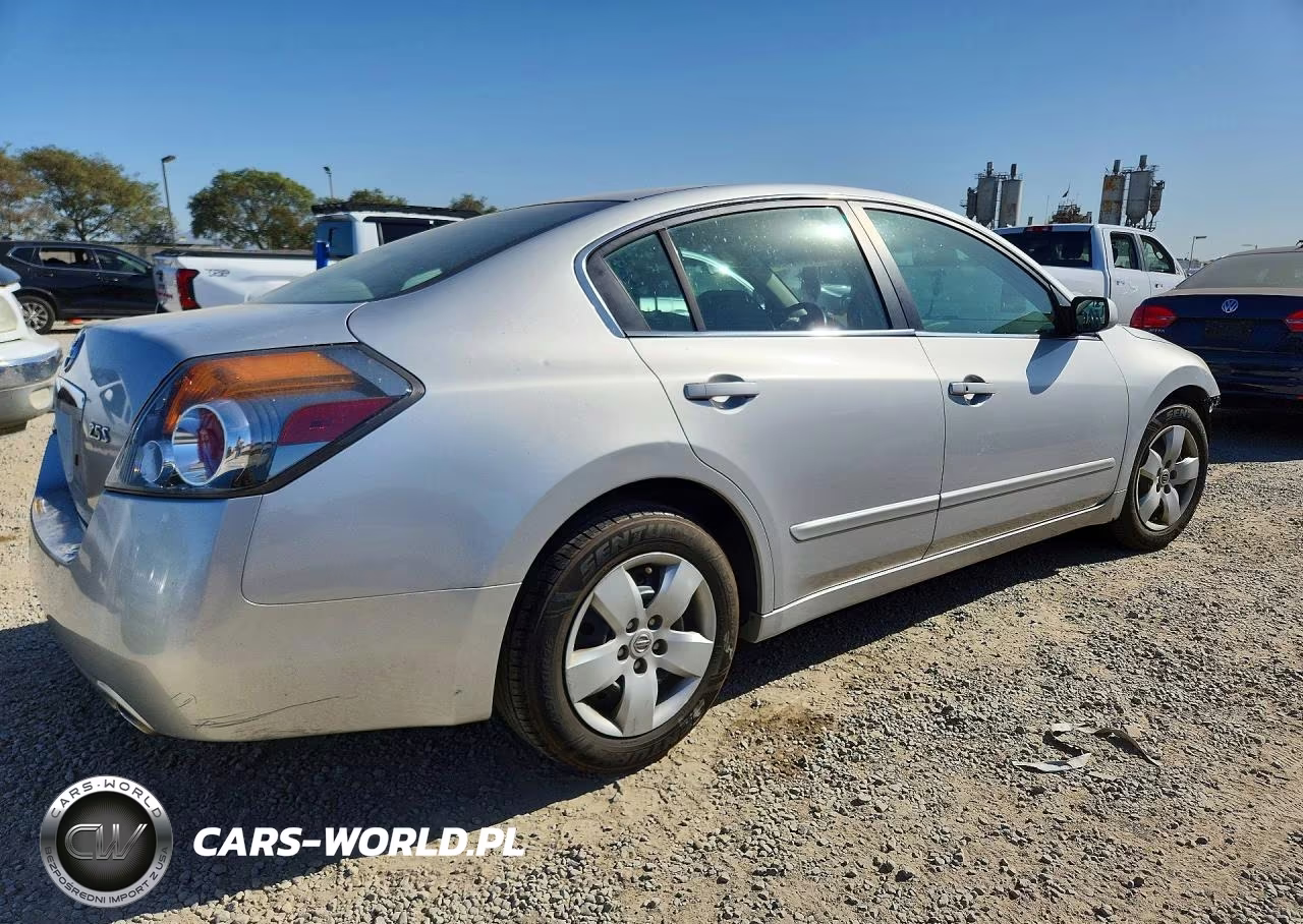 2007 Nissan Altima 2.5 VIN:1N4AL21E97N448306 - 3
