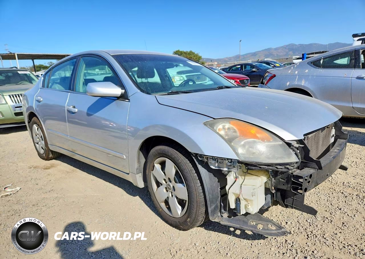 2007 Nissan Altima 2.5 VIN:1N4AL21E97N448306 - 4
