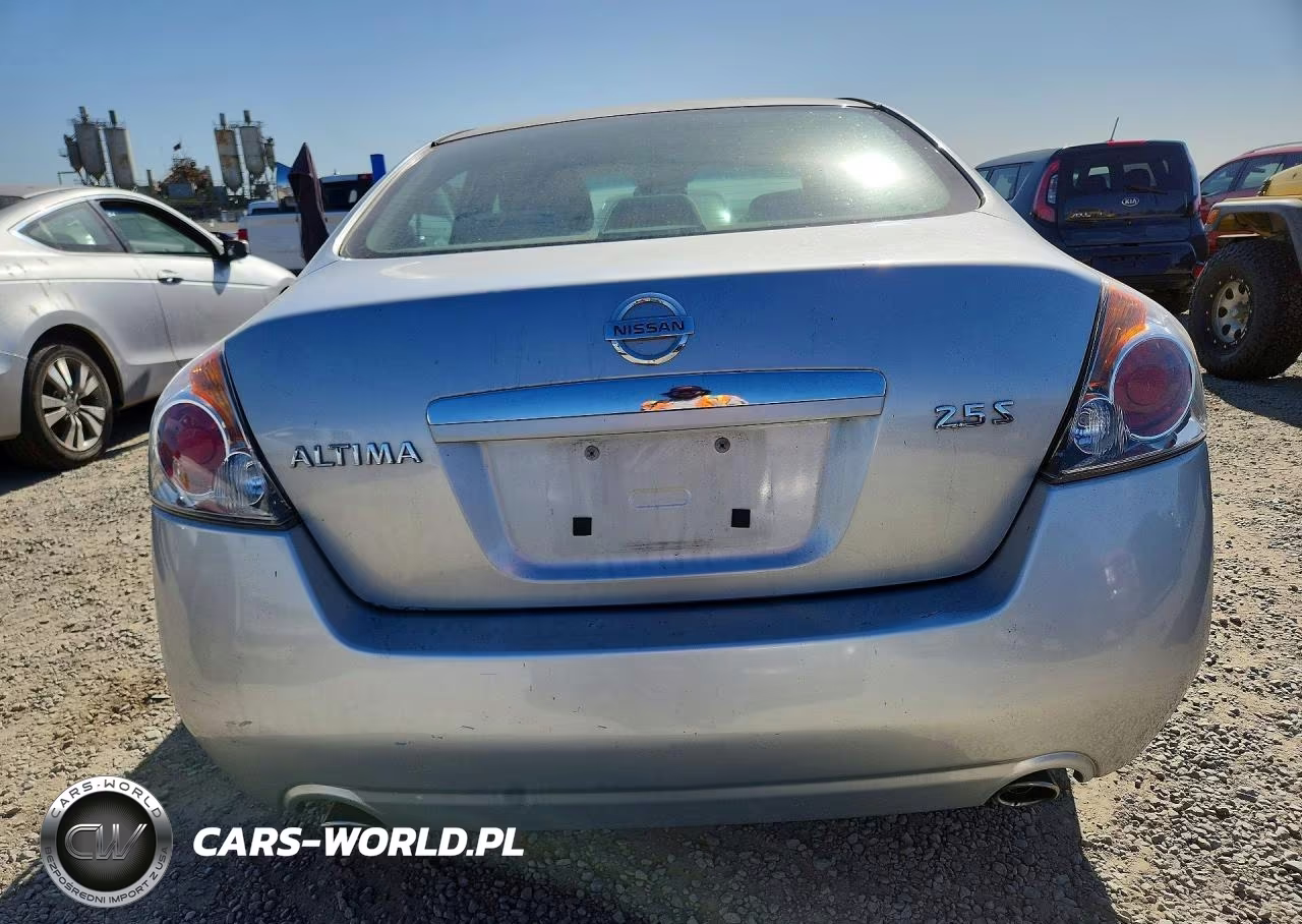 2007 Nissan Altima 2.5 VIN:1N4AL21E97N448306 - 6