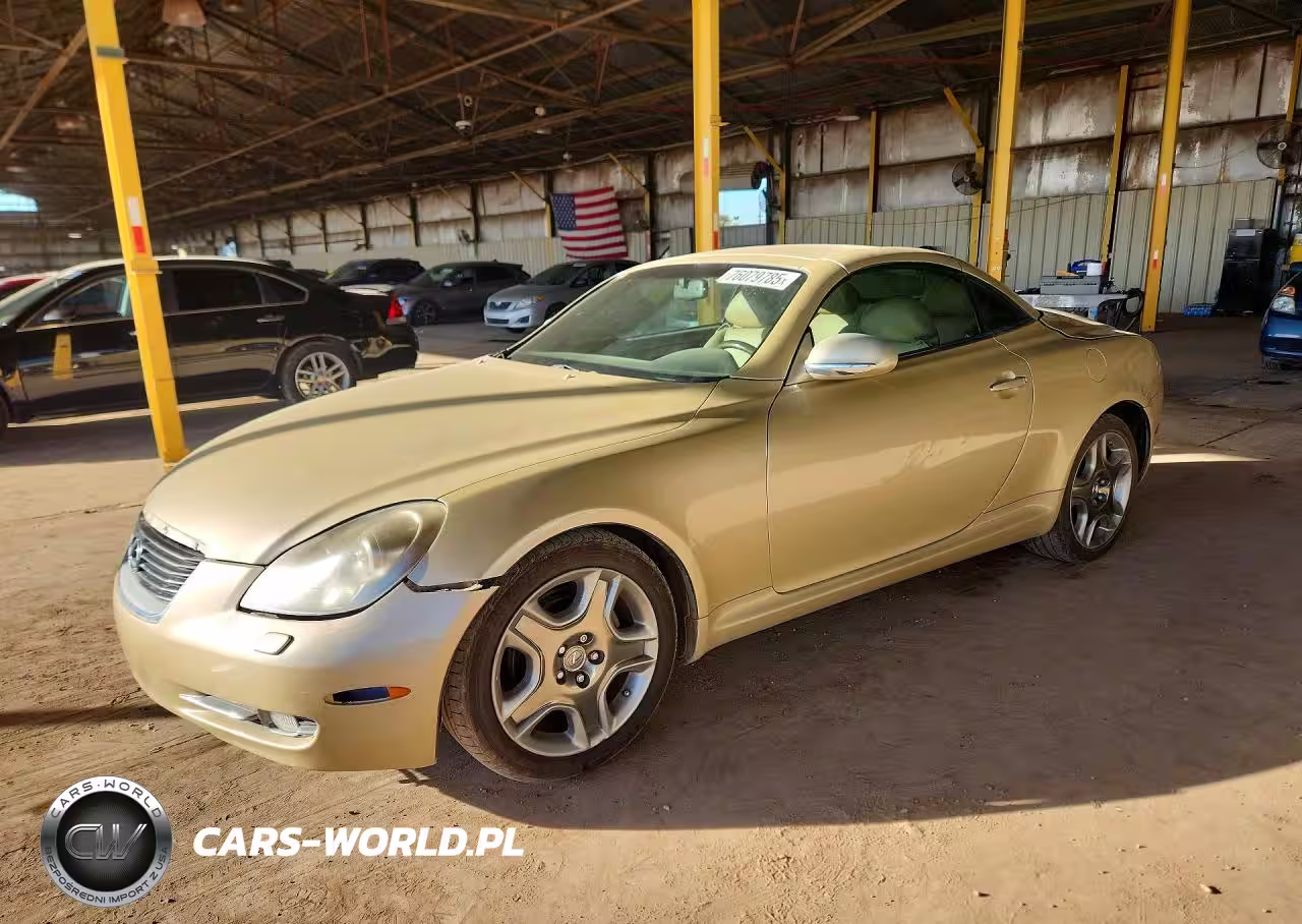 2006 Lexus Sc 430