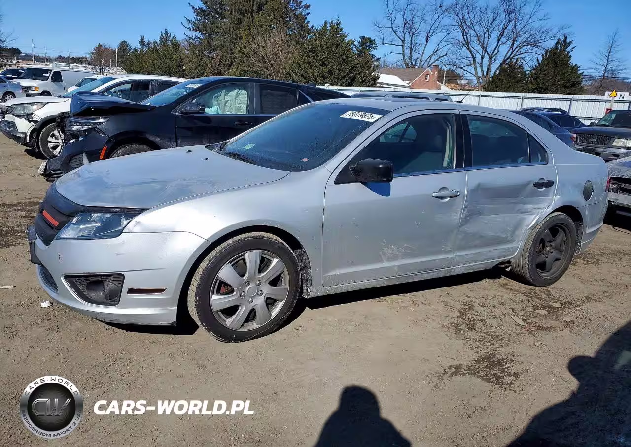 2010 Ford Fusion Se