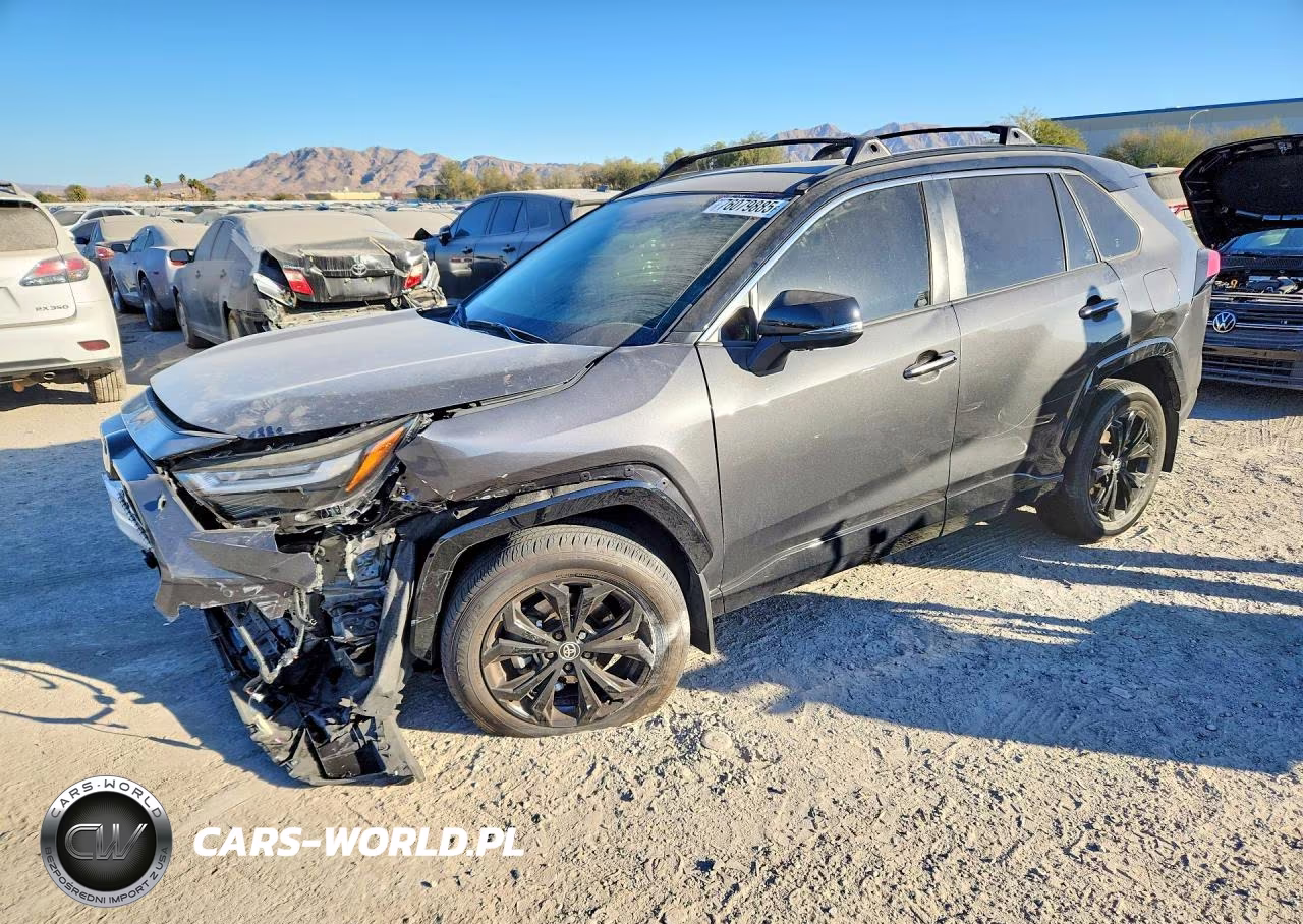 2024 Toyota Rav4 Xse