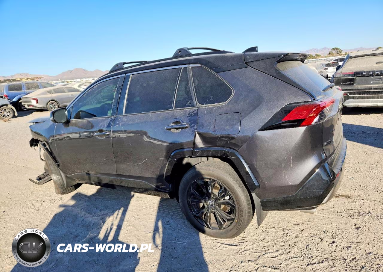 2024 Toyota Rav4 Xse VIN:JTME6RFV1RJ051395 - 2