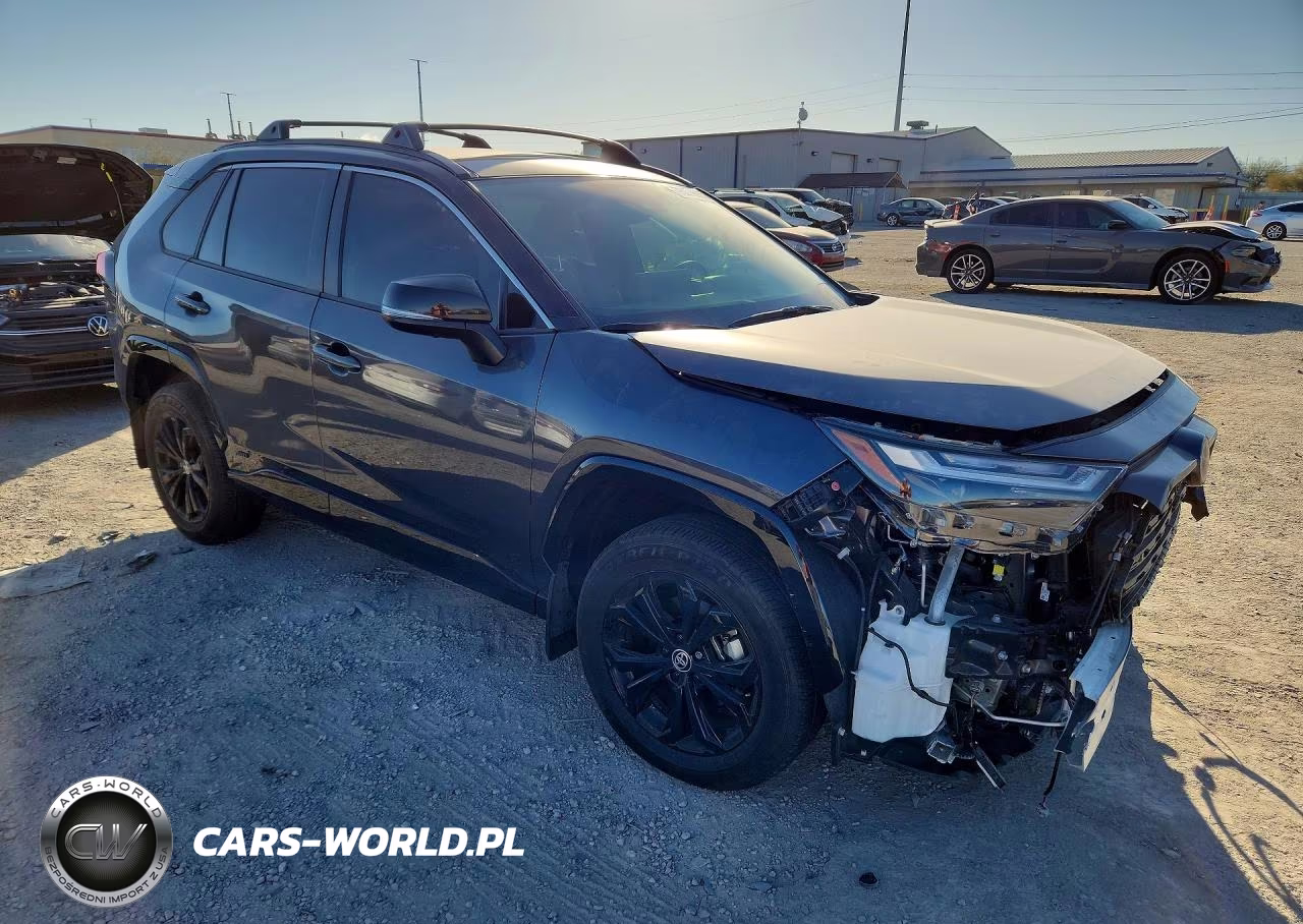 2024 Toyota Rav4 Xse VIN:JTME6RFV1RJ051395 - 4