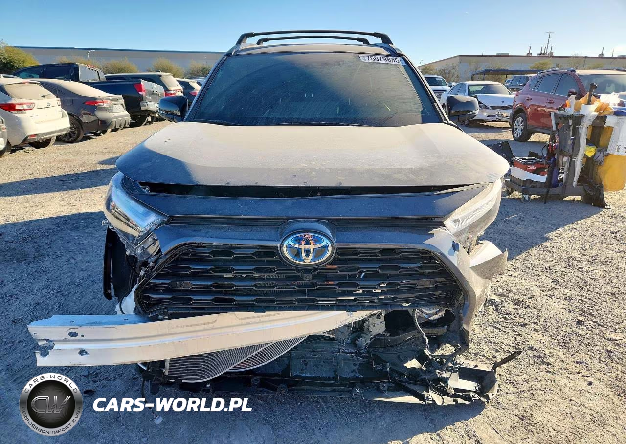 2024 Toyota Rav4 Xse VIN:JTME6RFV1RJ051395 - 5