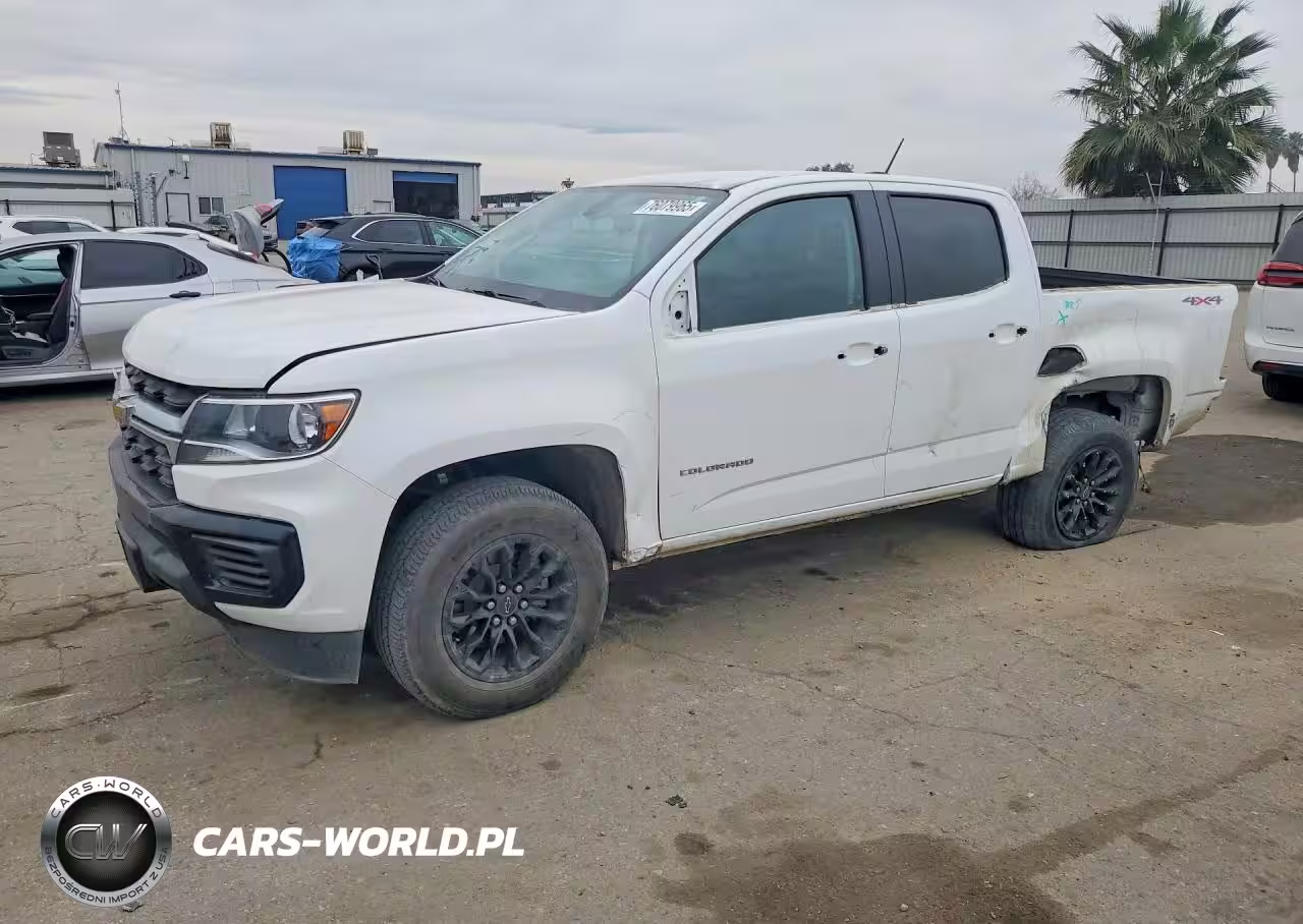 2022 Chevrolet Colorado