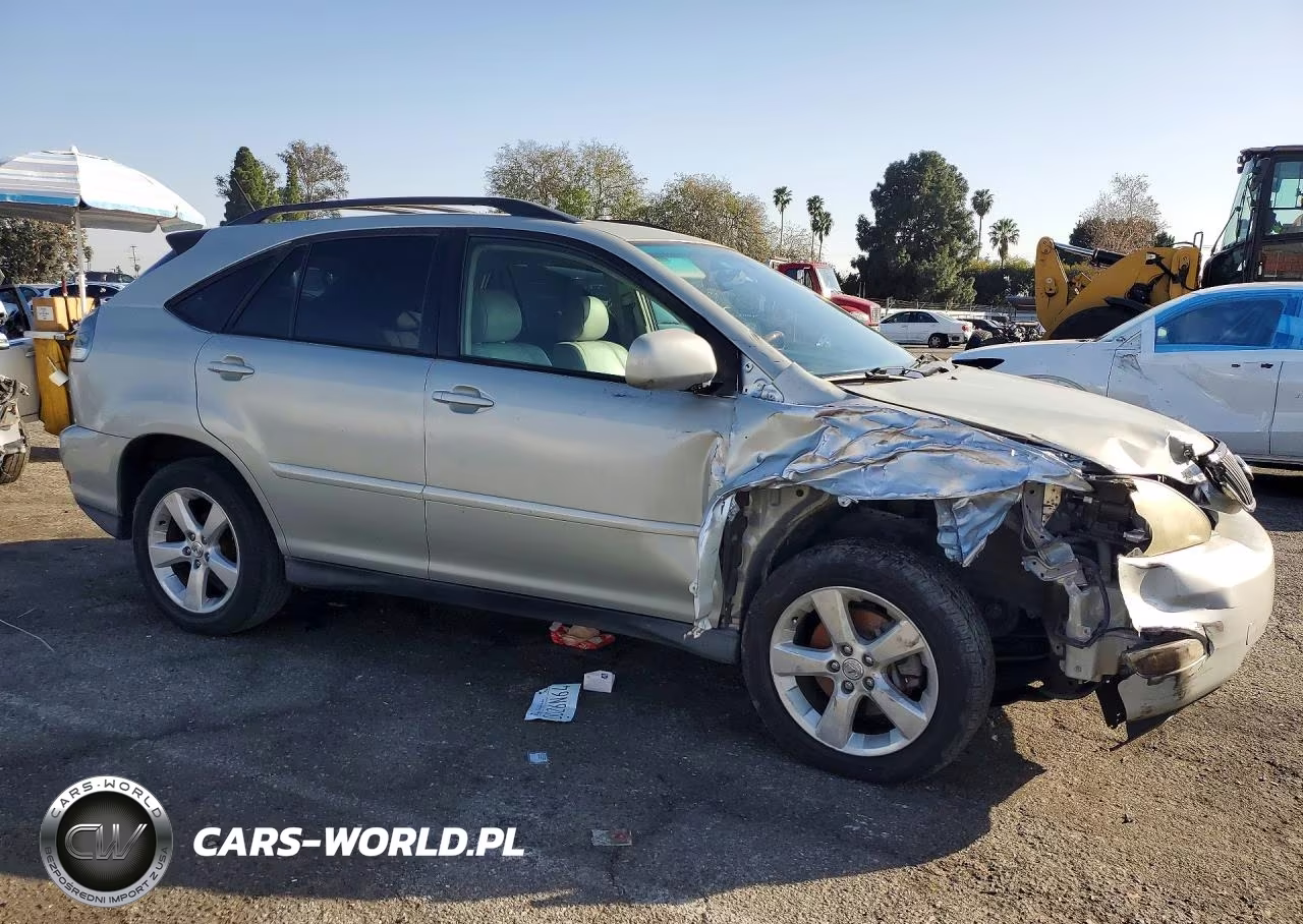 2005 Lexus Rx 330 VIN:JTJGA31U550054672 - 4