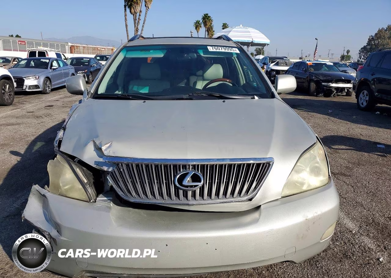 2005 Lexus Rx 330 VIN:JTJGA31U550054672 - 5